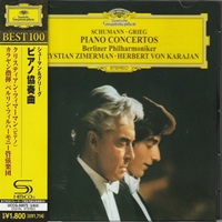 Deutsche Grammophon Japan : Zimerman - Grieg, Schumann